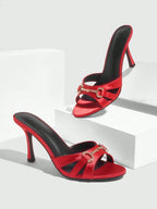 BIZCHIC Ladies' High Heeled Sandals shein