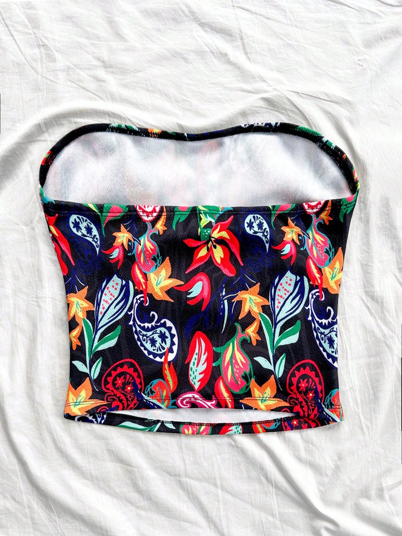 Women's Vacation Bandeau Top shein