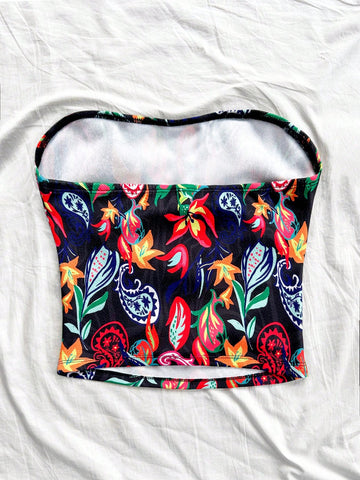 Women's Vacation Bandeau Top