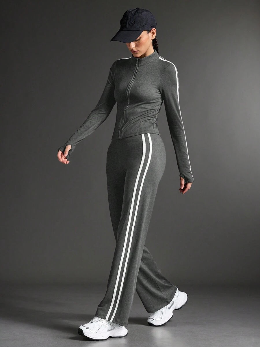Women Sports & Yoga Fashion Tracksuits Women Set