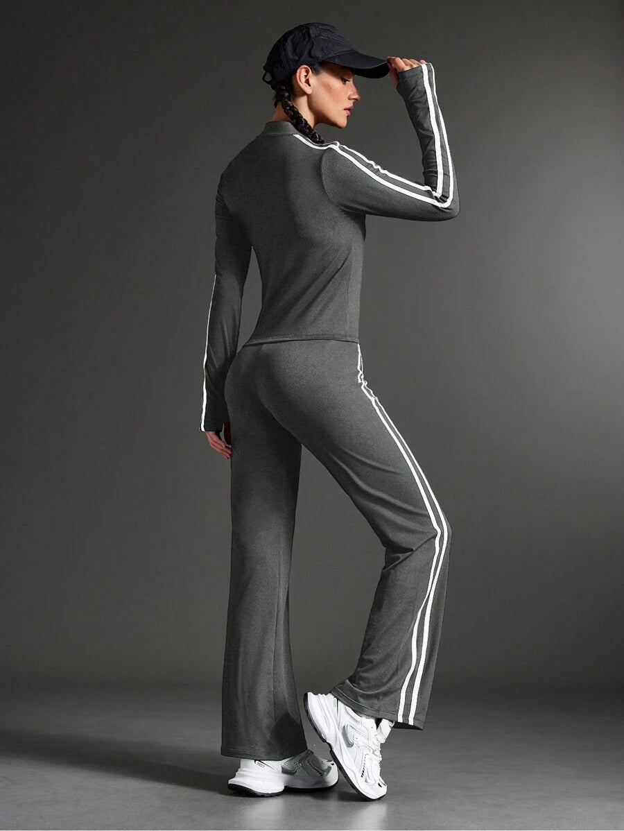 Women Sports & Yoga Fashion Tracksuits Women Set shein