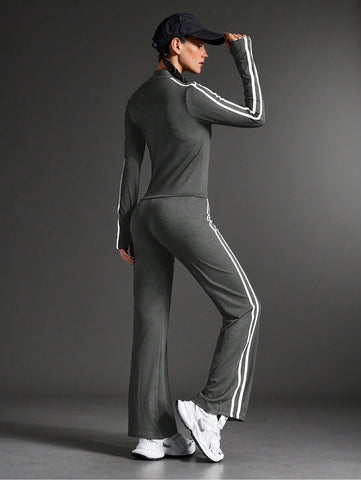 Women Sports & Yoga Fashion Tracksuits Women Set