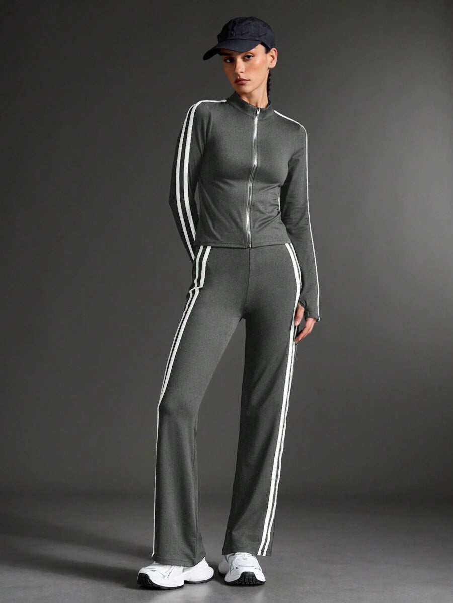 Women Sports & Yoga Fashion Tracksuits Women Set shein