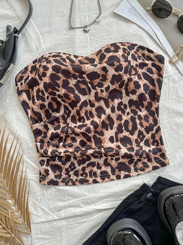 Women's Vacation Bandeau Top