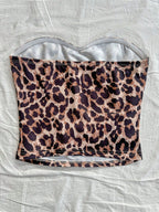 Women's Vacation Bandeau Top shein