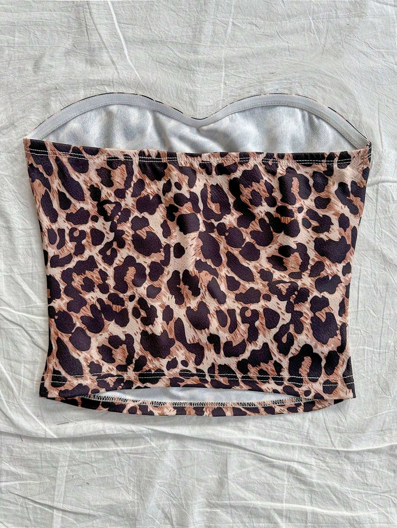 Women's Vacation Bandeau Top shein
