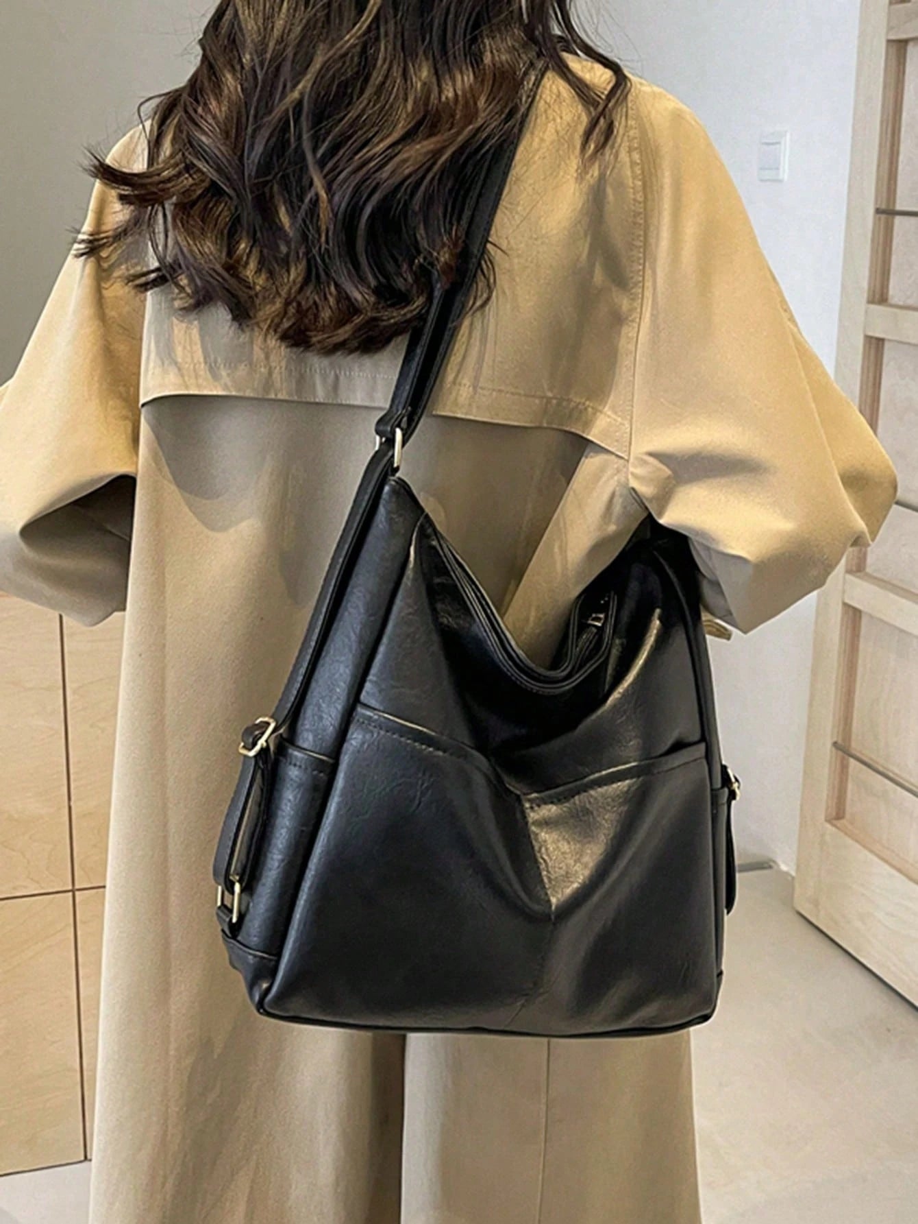 Multifunctional Tote Bag shein