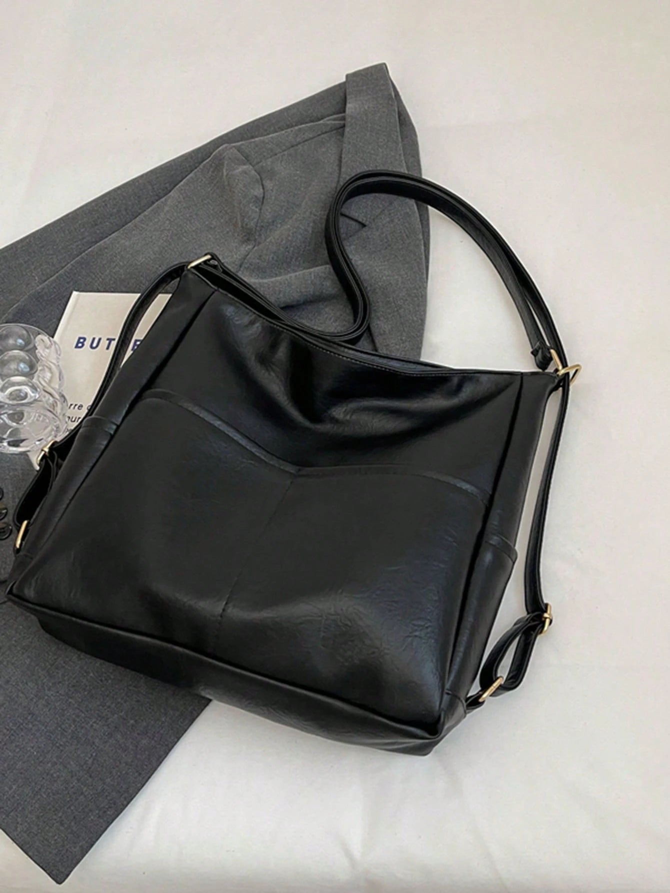 Multifunctional Tote Bag shein