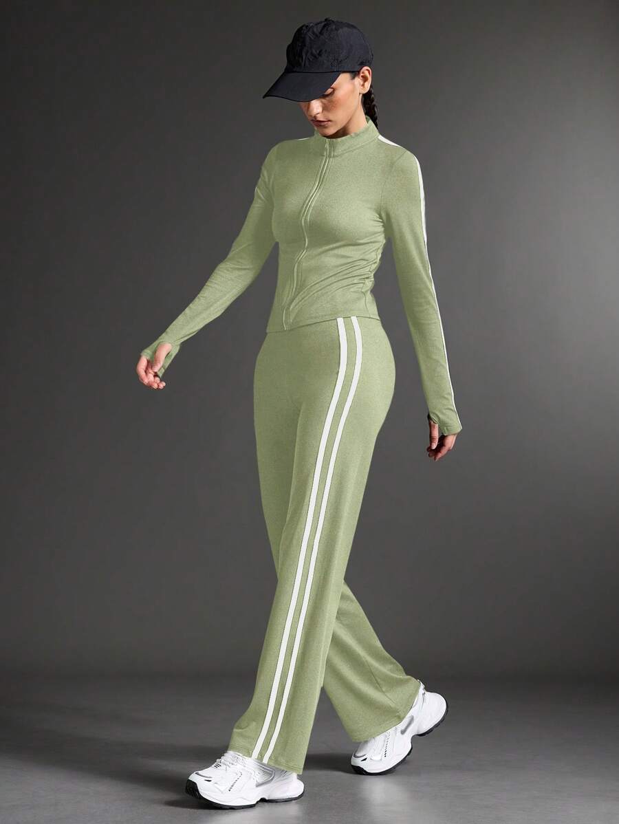 Women Sports & Yoga Fashion Tracksuits Women Set