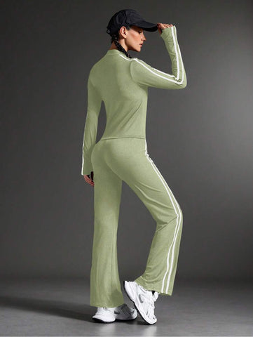 Women Sports & Yoga Fashion Tracksuits Women Set