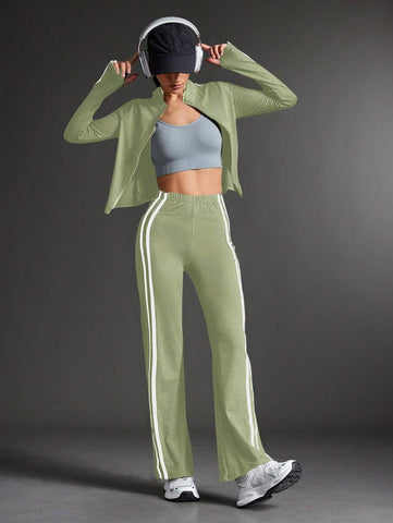 Women Sports & Yoga Fashion Tracksuits Women Set