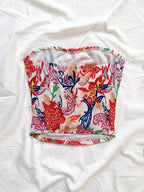 Women's Vacation Bandeau Top shein