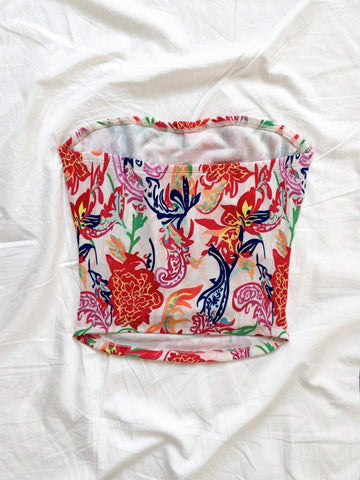 Women's Vacation Bandeau Top
