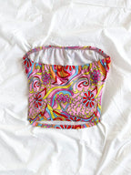 Women's Vacation Bandeau Top shein