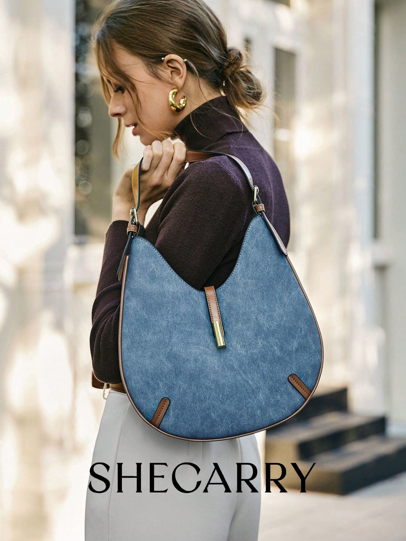 SHECARRY Women Sholuder Bags shein