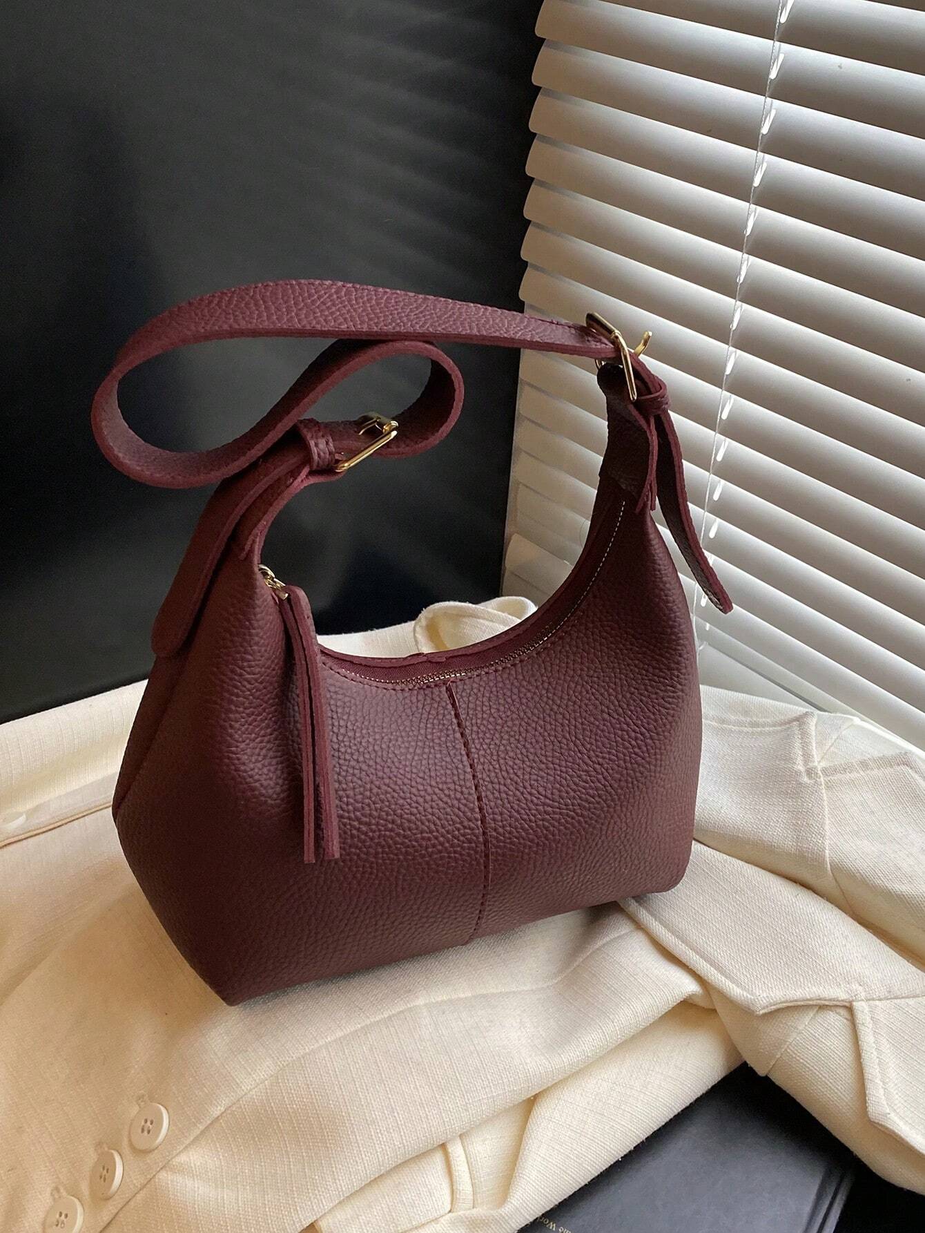 Women Underarm Crossbody Bag shein