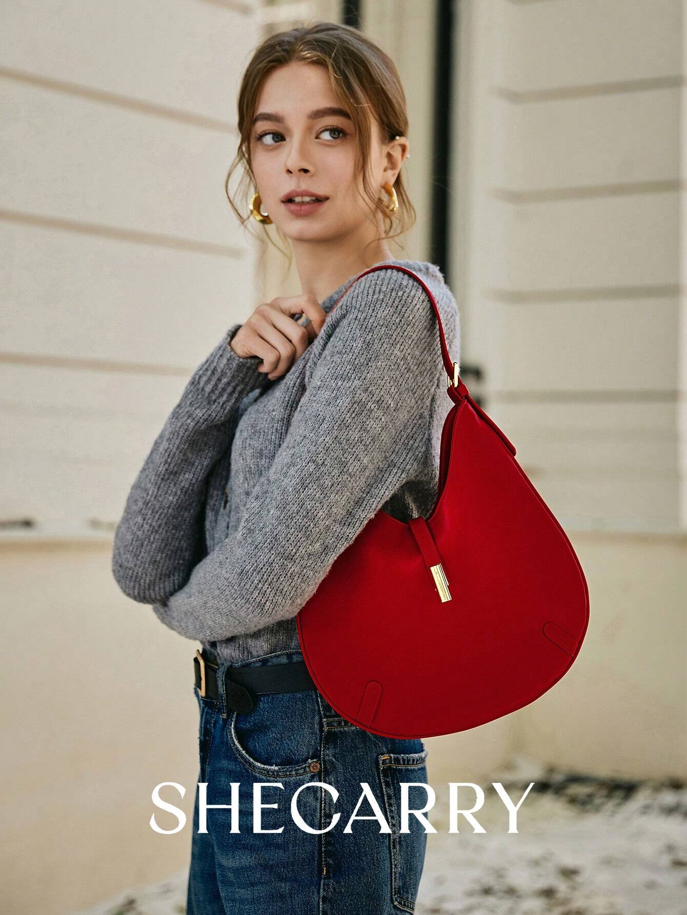 SHECARRY Women Sholuder Bags shein