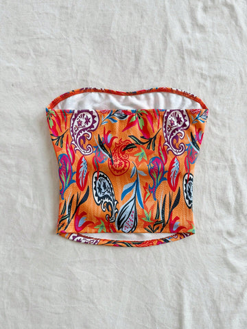 Women's Vacation Bandeau Top