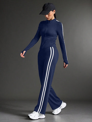 Women Sports & Yoga Fashion Tracksuits Women Set