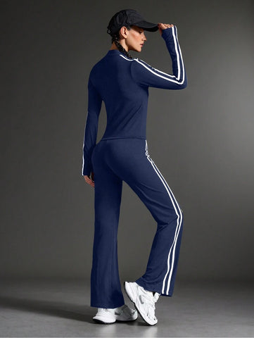 Women Sports & Yoga Fashion Tracksuits Women Set