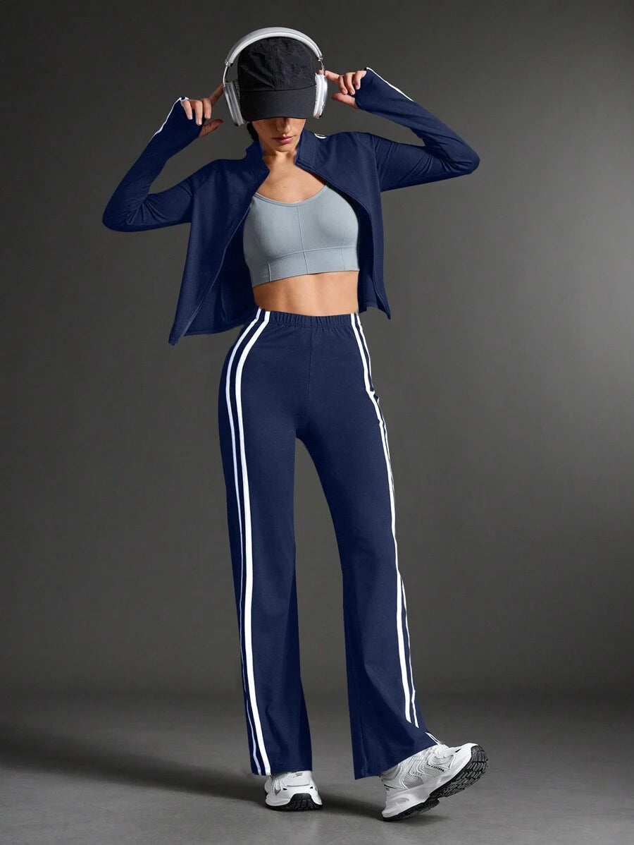 Women Sports & Yoga Fashion Tracksuits Women Set