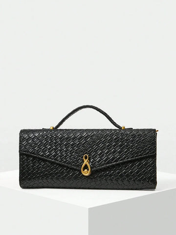 MOTF PREMIUM TEXTURED SQUARE TOP HANDLE BAG