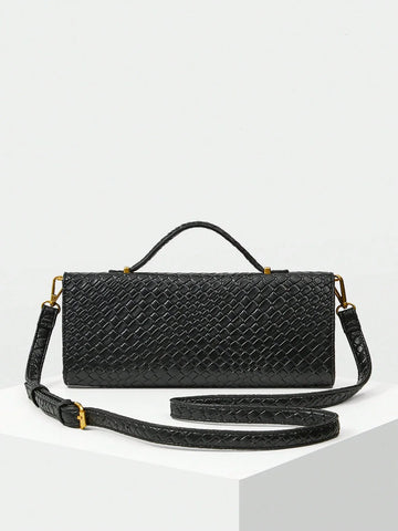 MOTF PREMIUM TEXTURED SQUARE TOP HANDLE BAG