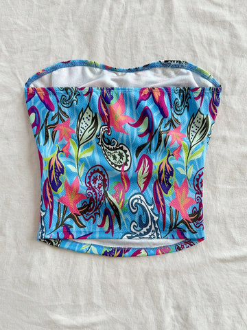 Women's Vacation Bandeau Top