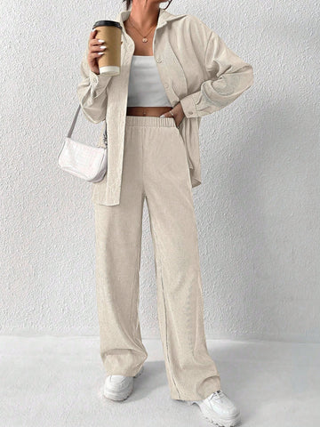 Elegant Casual Daily 2 Pieces Set For Women