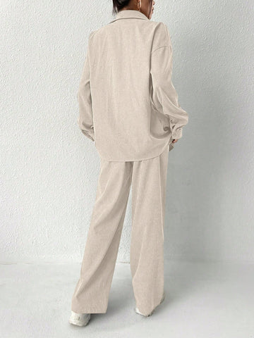 Elegant Casual Daily 2 Pieces Set For Women
