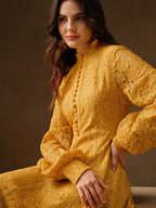 Anewsta Women's Long Sleeve Lace Dress shein