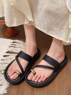 Fashionable Simple Women Sandals shein