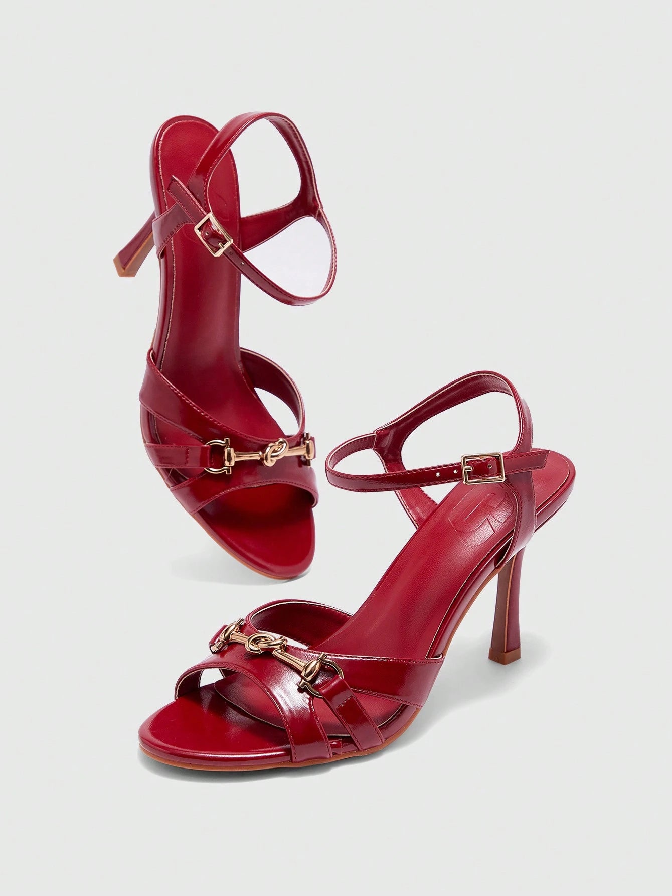 BIZCHIC Ladies' High Heeled Sandals shein
