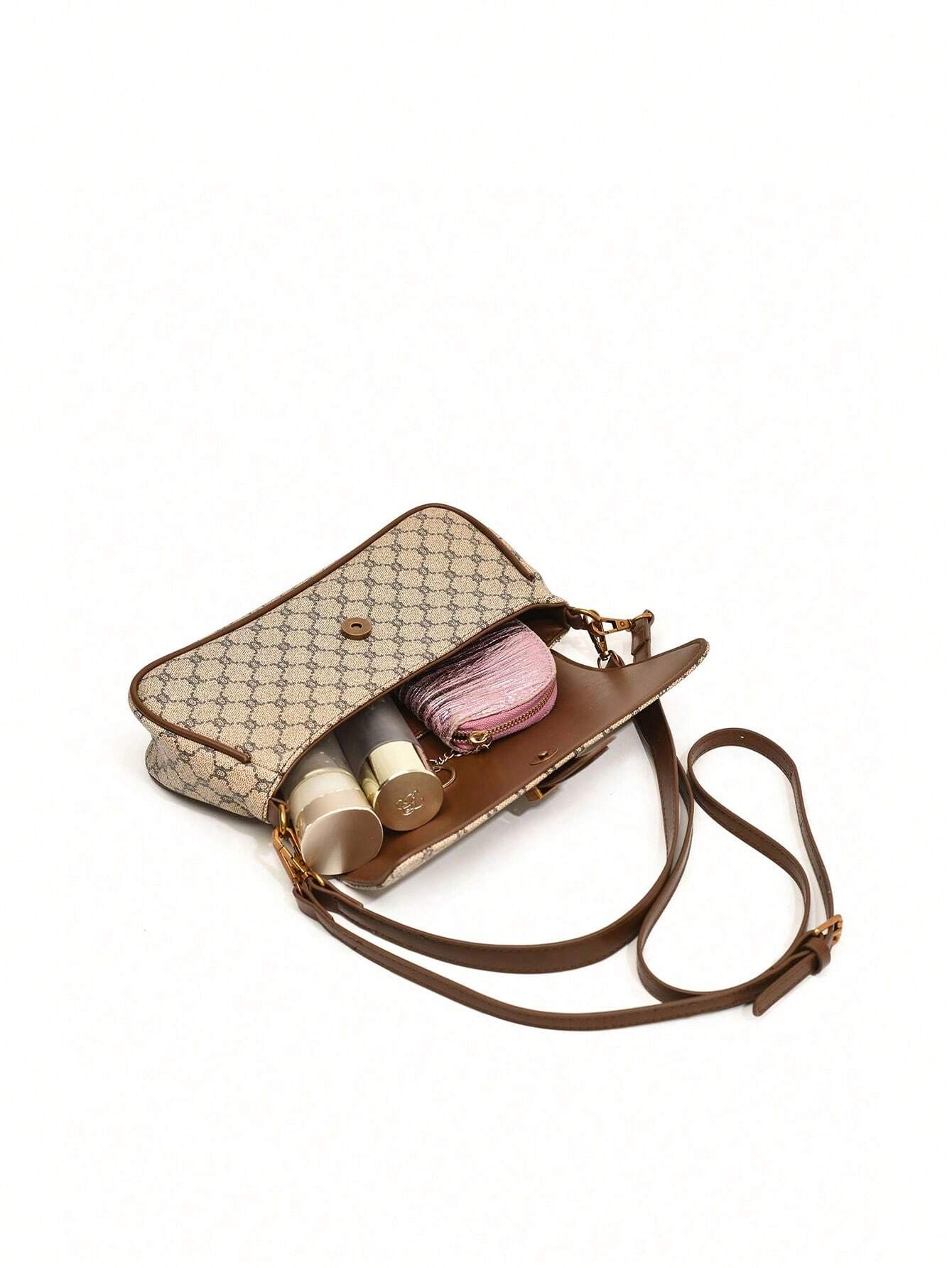 Cowboy Long Stick Handbag shein