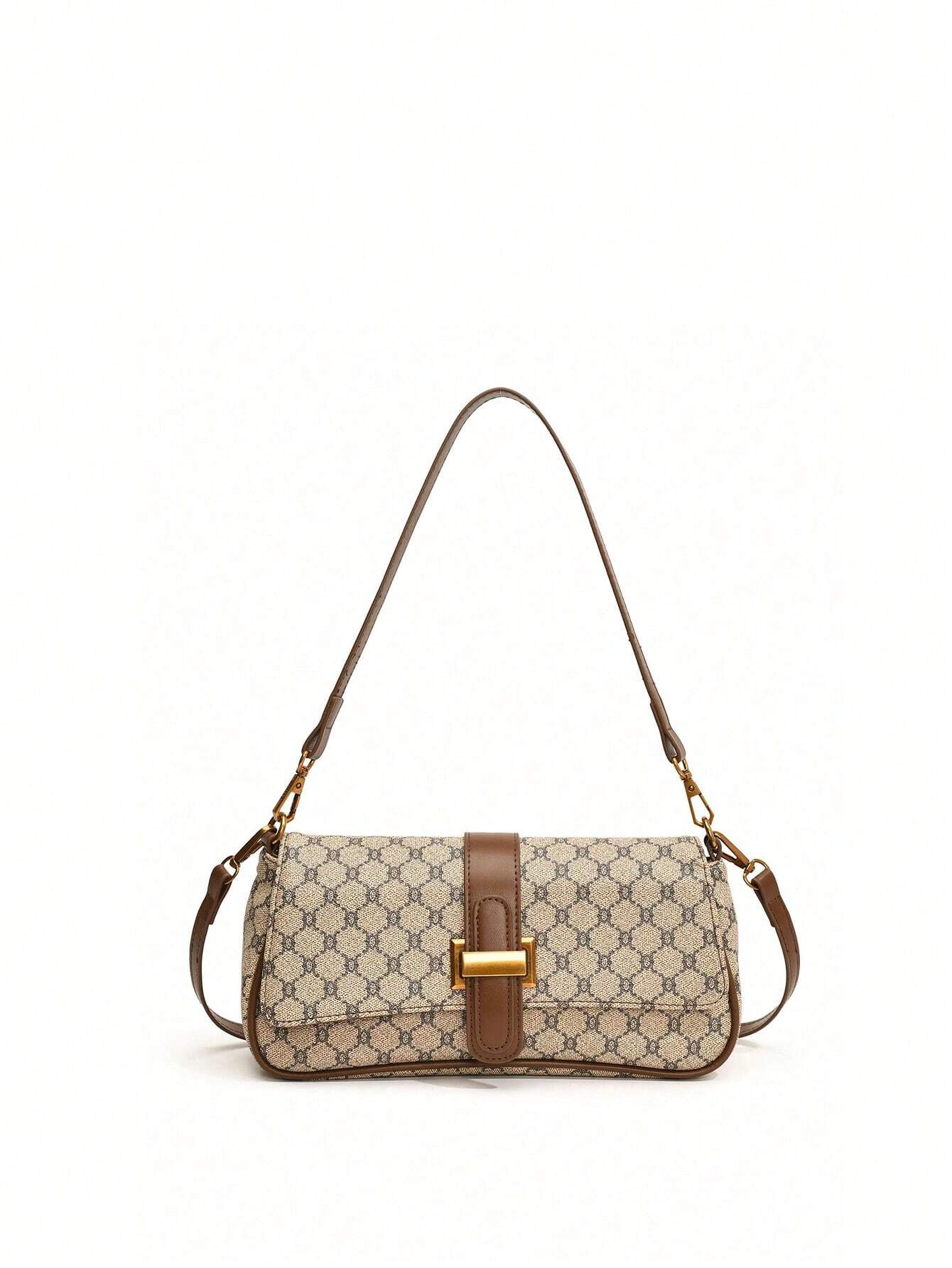 Cowboy Long Stick Handbag shein