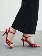 BIZCHIC Ladies' High Heeled Sandals shein