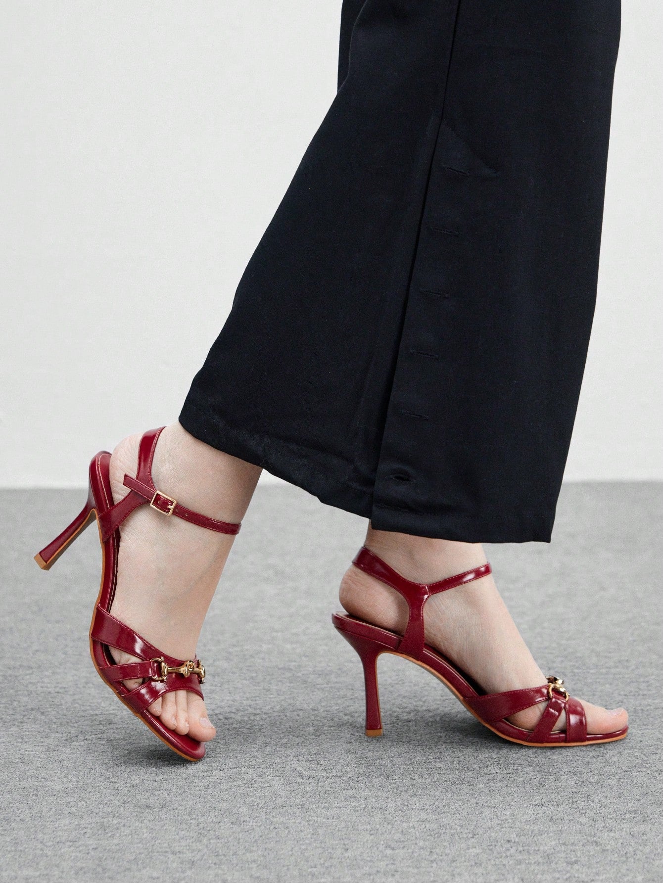 BIZCHIC Ladies' High Heeled Sandals shein