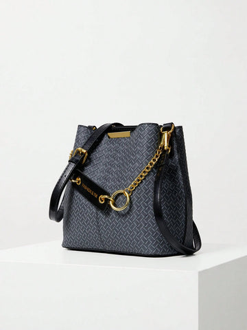 1pc Fashionable Ladies' Shoulder Bag