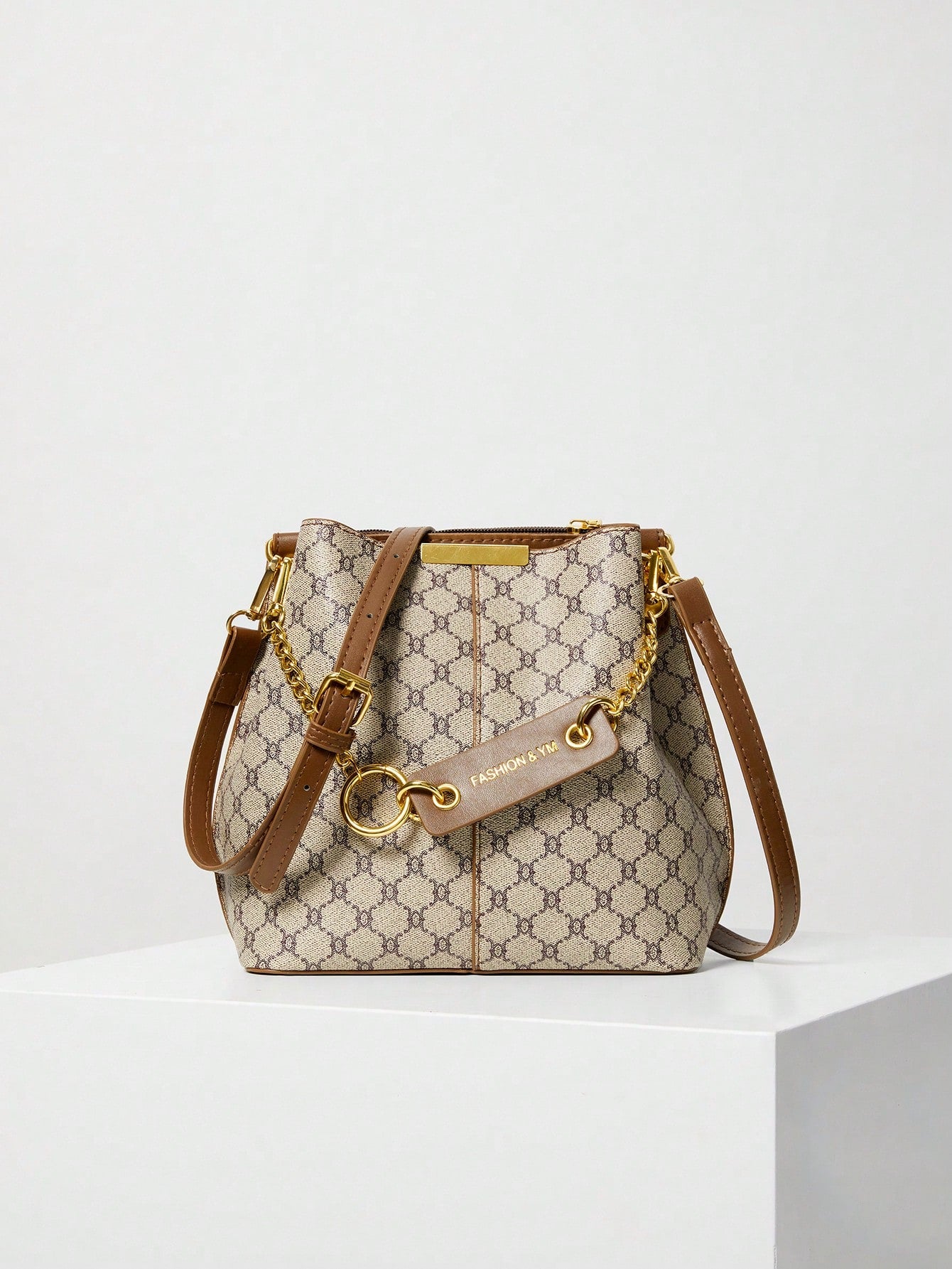 1pc Fashionable Ladies' Shoulder Bag