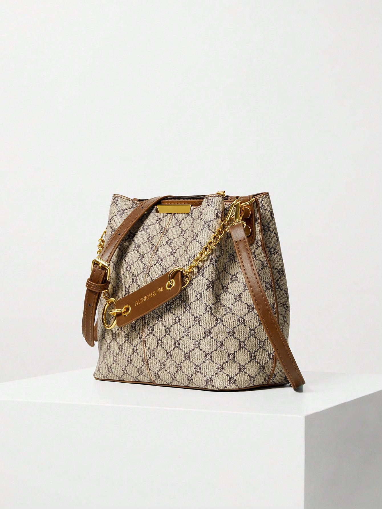 1pc Fashionable Ladies' Shoulder Bag