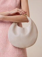 MOTF PREMIUM PU LEATHER EMBOSSED TOP HANDLE BAG shein