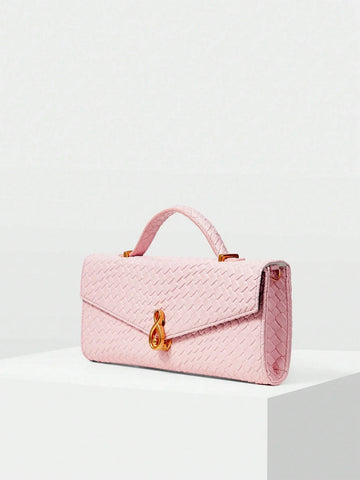 MOTF PREMIUM TEXTURED SQUARE TOP HANDLE BAG