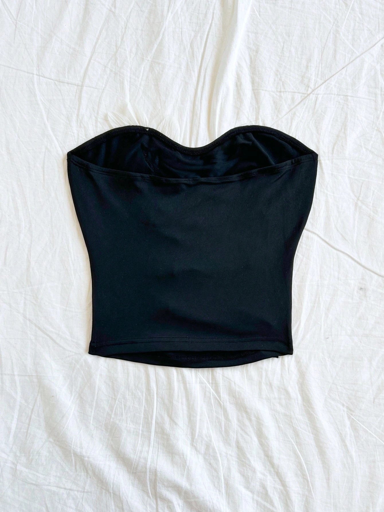 Women's Vacation Bandeau Top shein