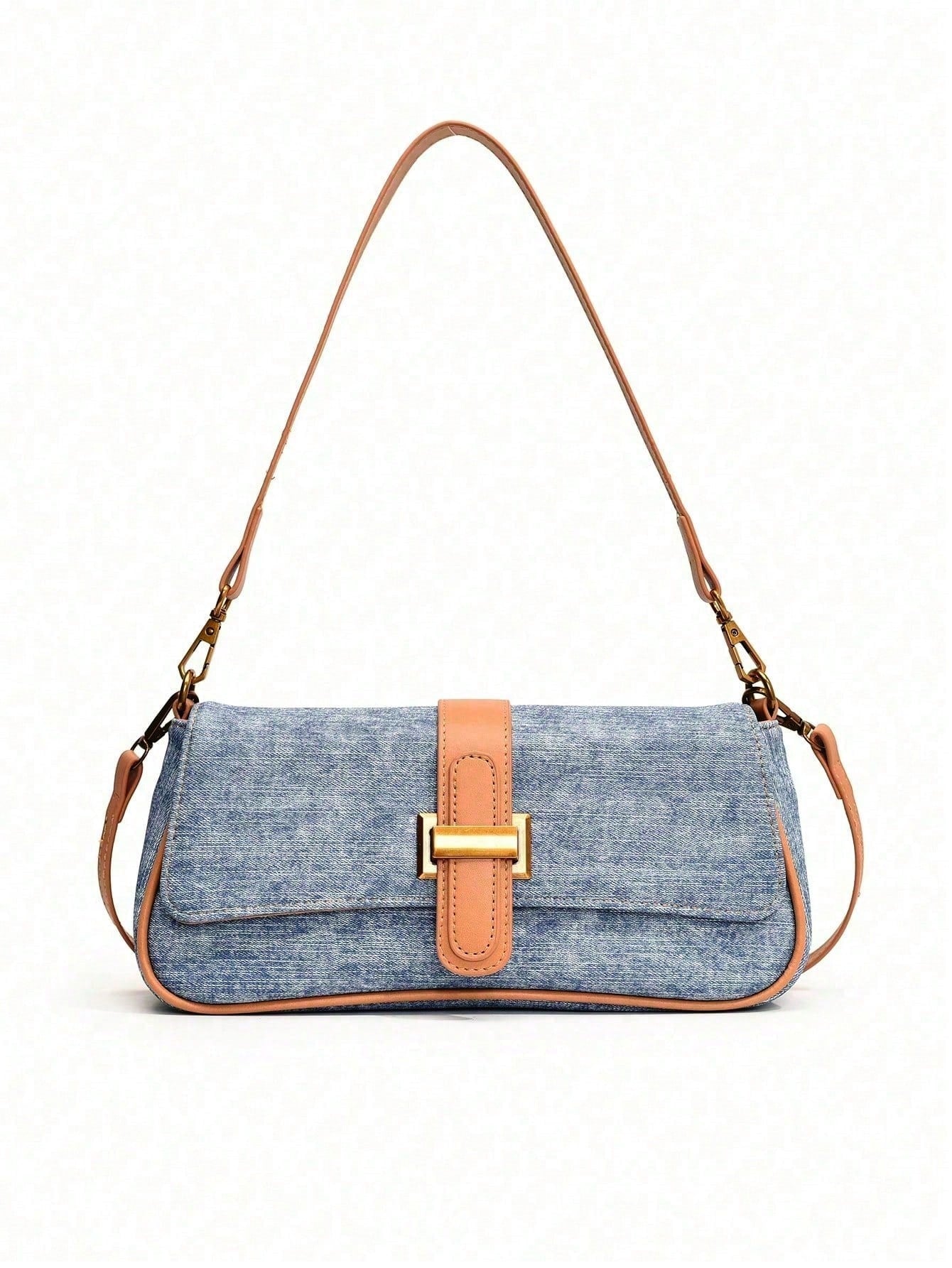 Cowboy Long Stick Handbag shein