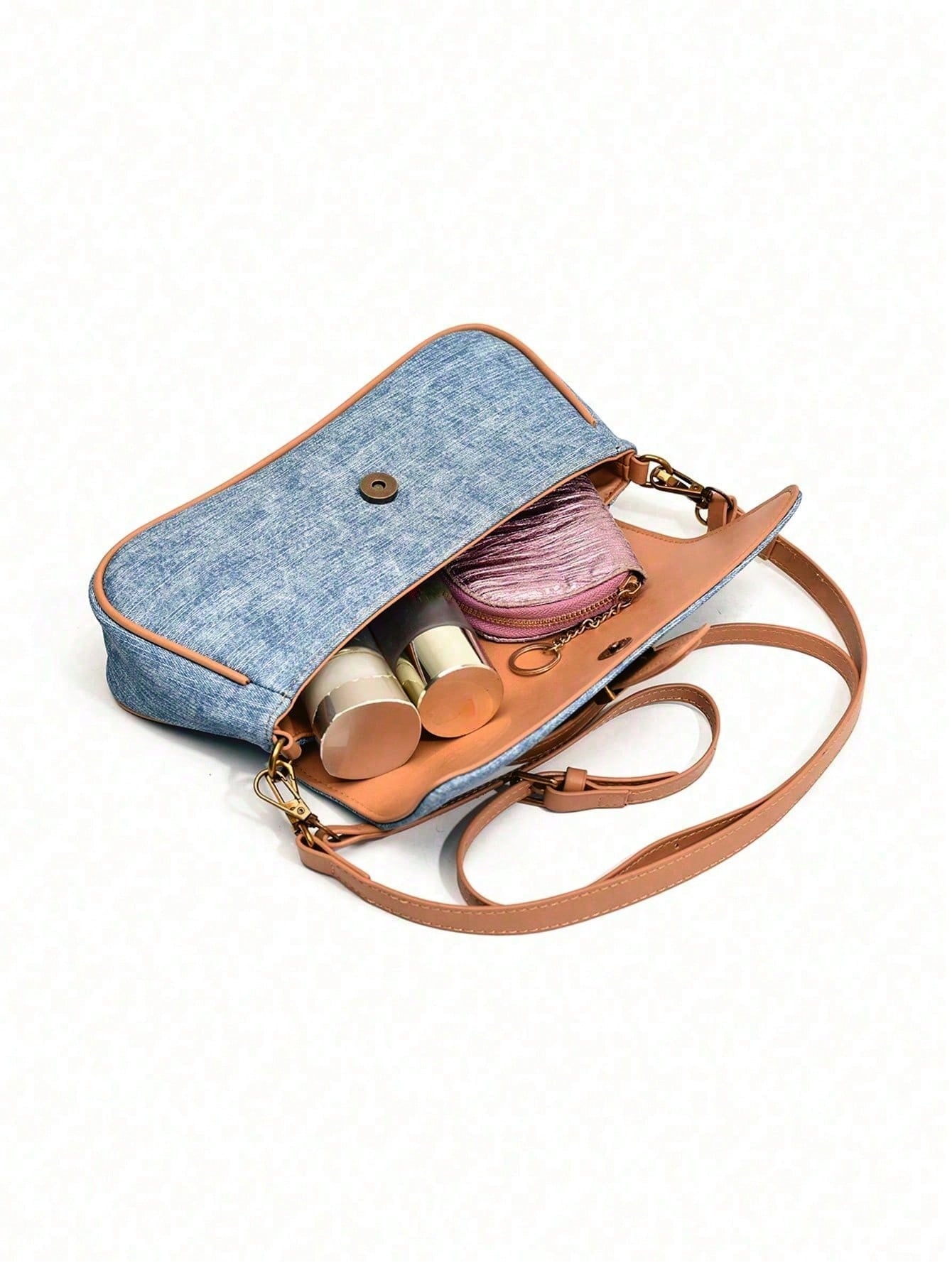 Cowboy Long Stick Handbag shein