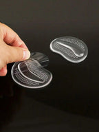 2 Pairs Of Granular Forefoot Protective Foot Silicone Insoles shein