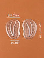 2 Pairs Of Granular Forefoot Protective Foot Silicone Insoles shein