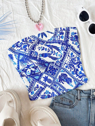 Women's Vacation Bandeau Top