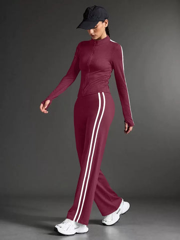 Women Sports & Yoga Fashion Tracksuits Women Set