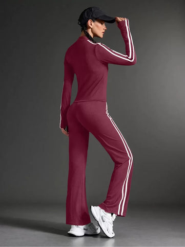 Women Sports & Yoga Fashion Tracksuits Women Set